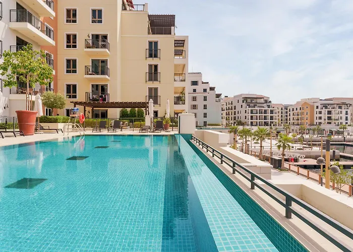 One Bedroom Apartment At Port De La Mer, Le Pont 3, 114,Jumeirah, Dubai
