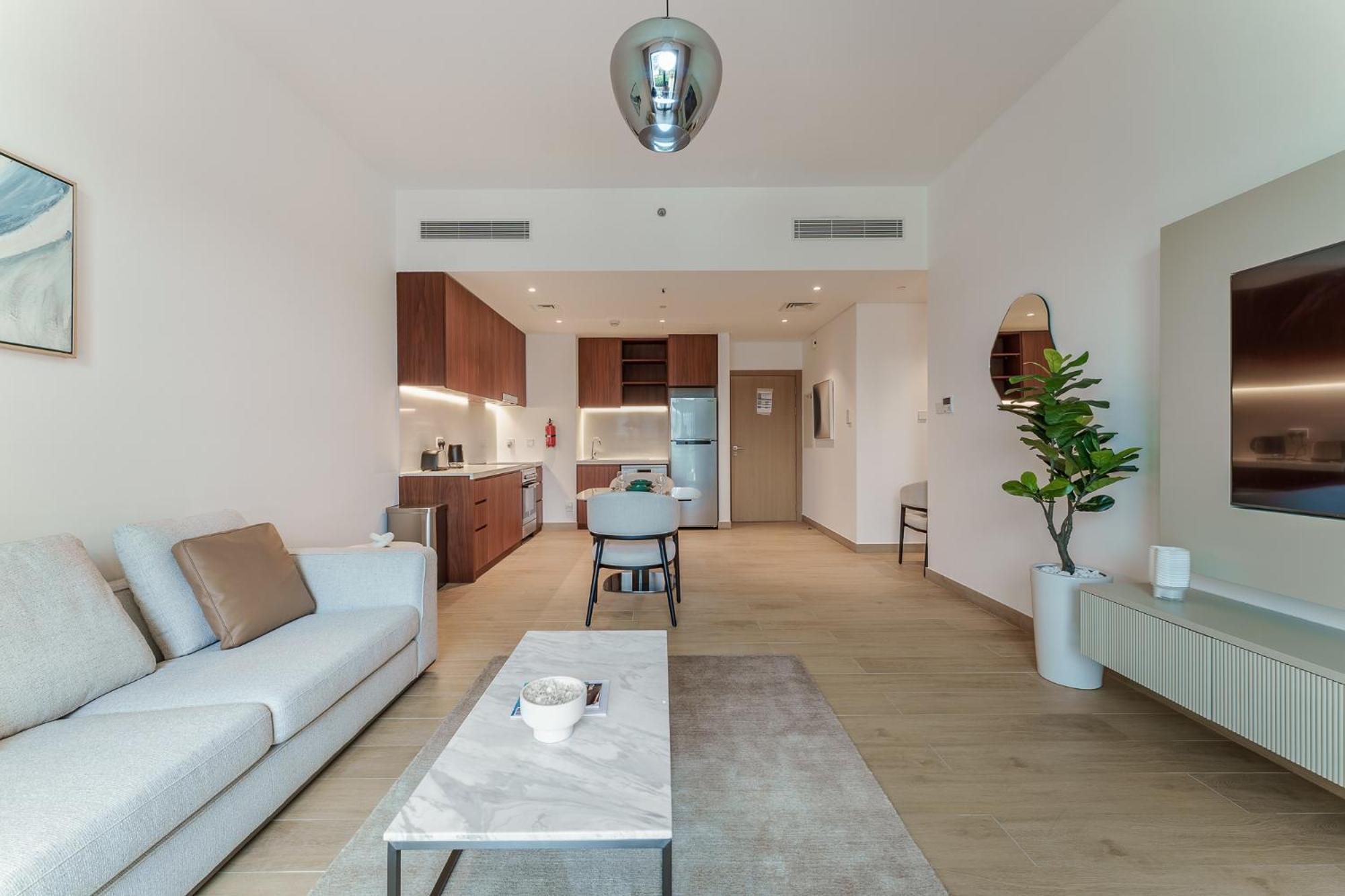 One Bedroom At Port De La Mer, Le Pont 3, 114,jumeirah, *