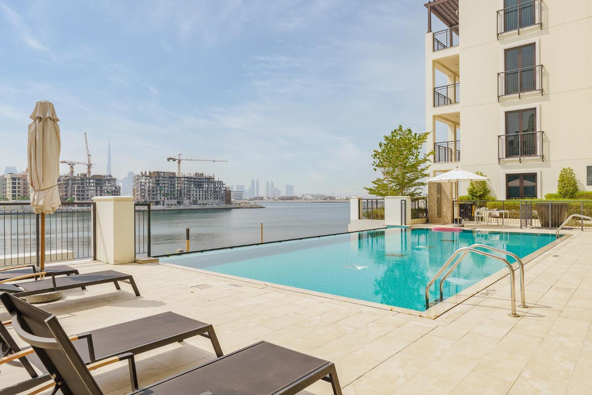 One Bedroom At Port De La Mer, Le Pont 3, 114,jumeirah, * Dubai
