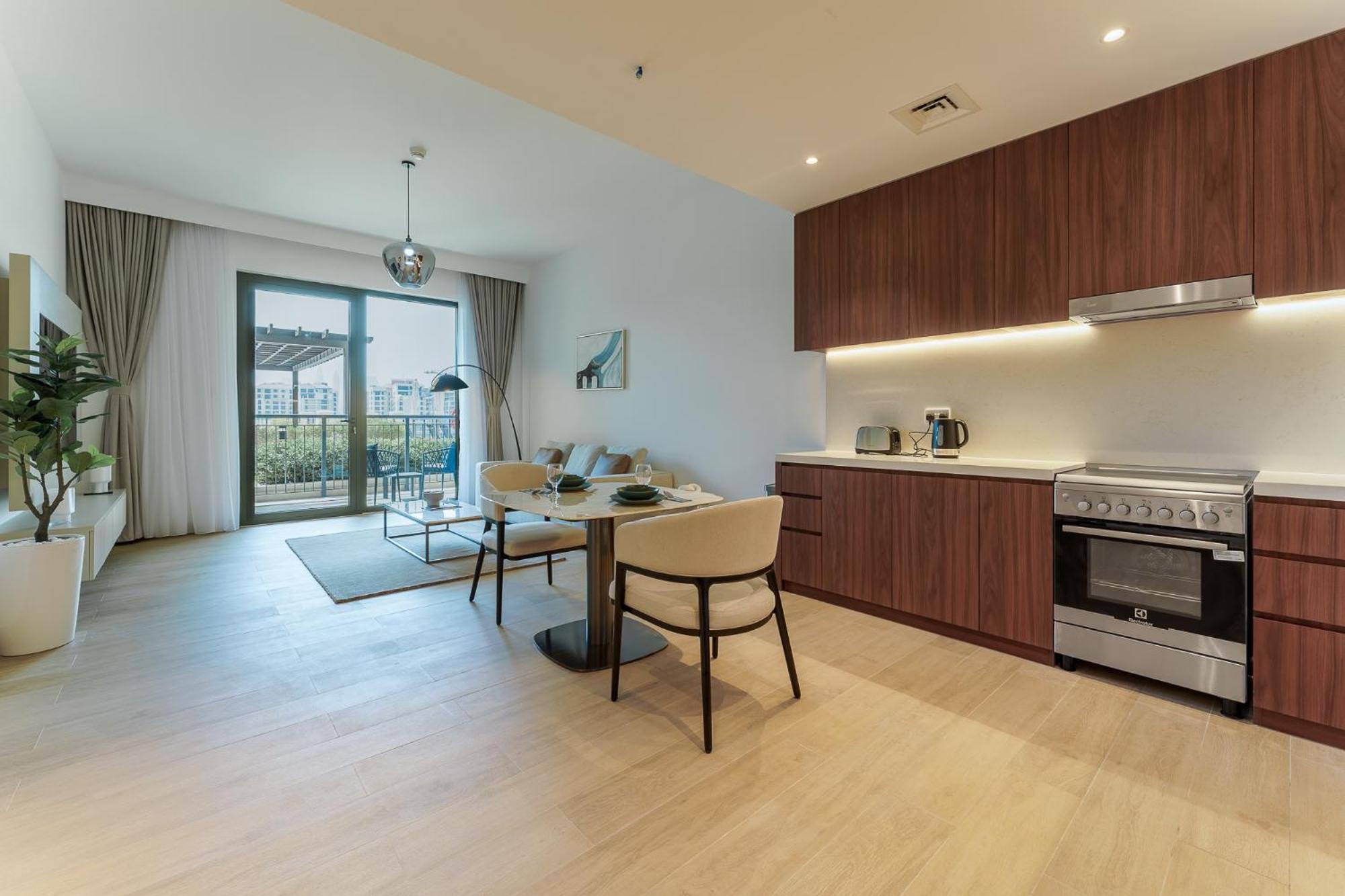 Apartment One Bedroom At Port De La Mer, Le Pont 3, 114,jumeirah, Dubai
