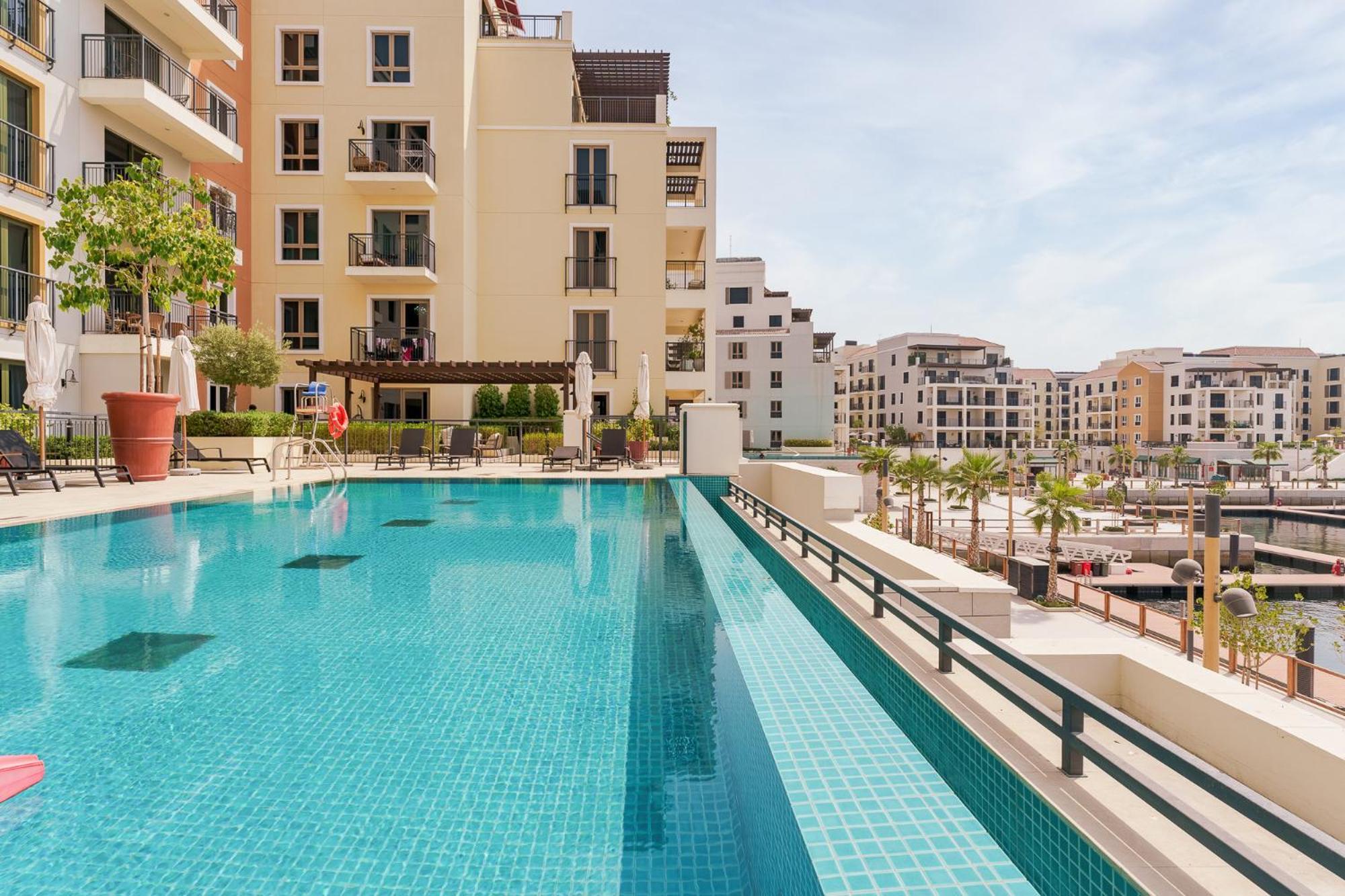 One Bedroom At Port De La Mer, Le Pont 3, 114,jumeirah, *